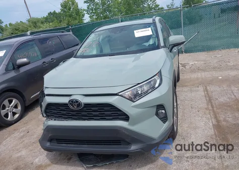 2021 Toyota Rav4 Xle Premium from USA, damaged, VIN 2T3A1RFV3MW247264